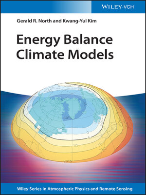 cover image of Energy Balance Climate Models